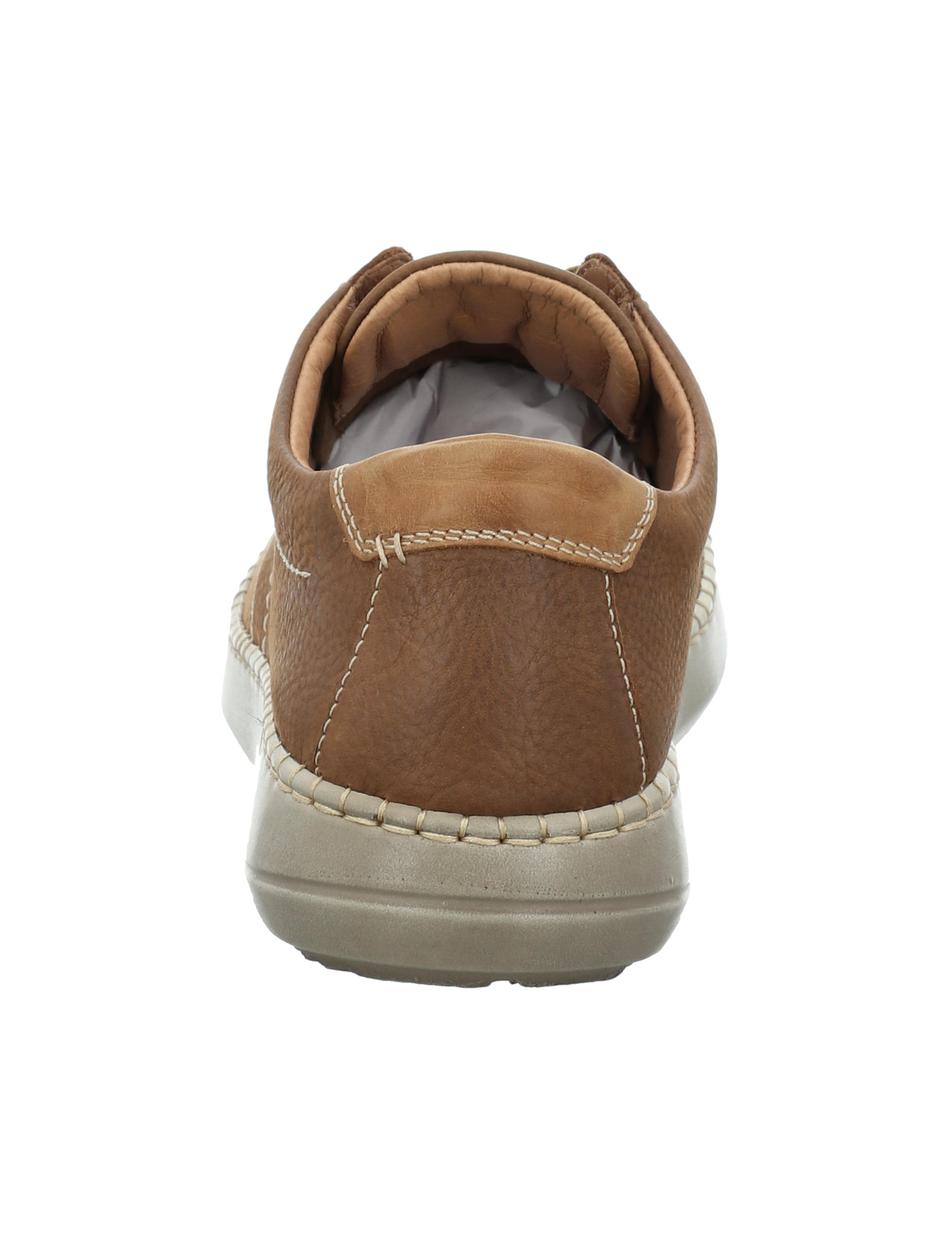 Halbschuh Louis 01, castagne-kombi
