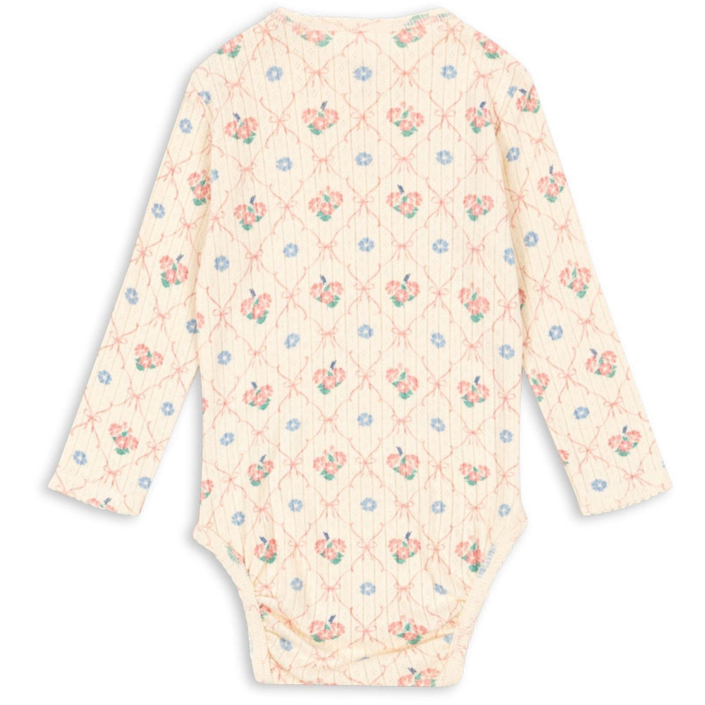 Køb Konges Sløjd Fleur Decor Minnie Body GOTS