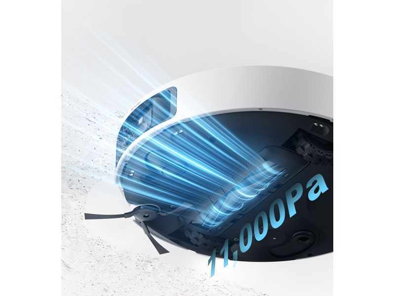 Dreame Saug- und Wischroboter L40 Ultra Weiss Roboterstaubsauger mit Basisstation