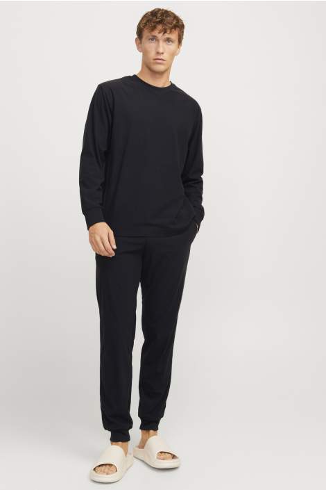 Jack & Jones zwarte heren sweater