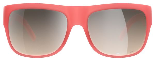 Lunettes Poc Want Corail Translucide - Brown Silver Mirror