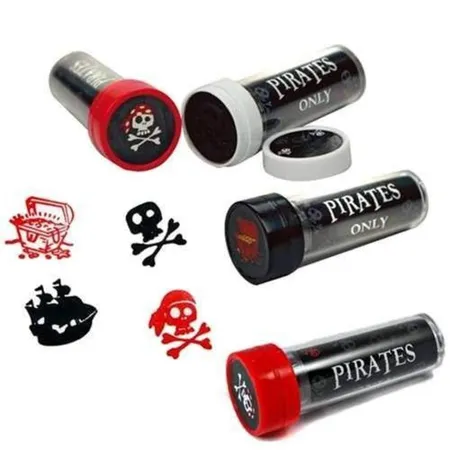Trendhaus Kaleidoskop-Stempel Pirates only, sortiert