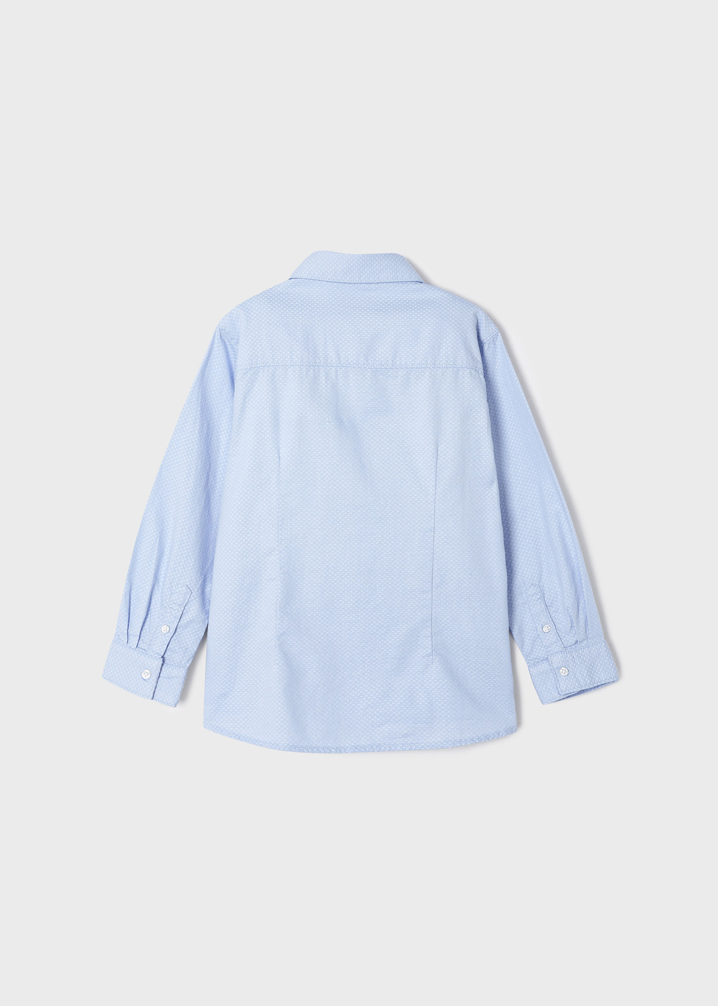 Camisa infantil Better Cotton com gravata borboleta