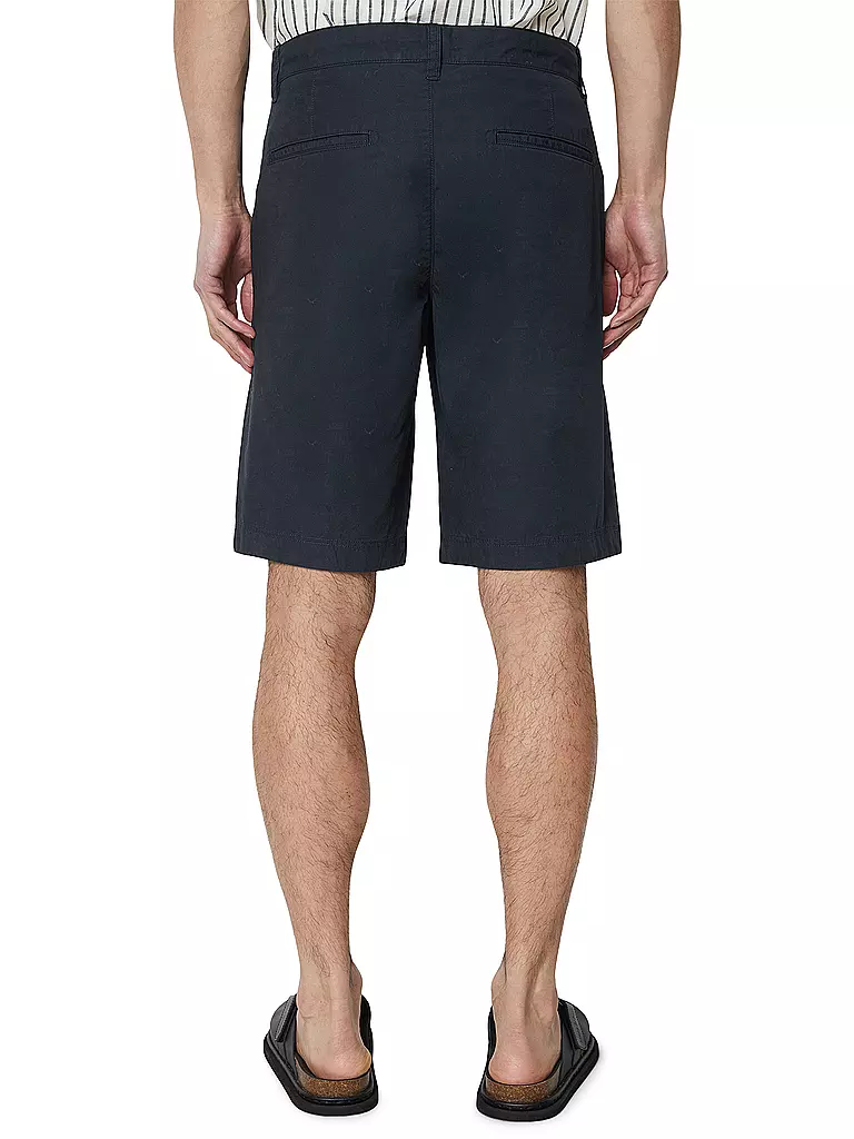 MARC O'POLO Shorts dunkelblau