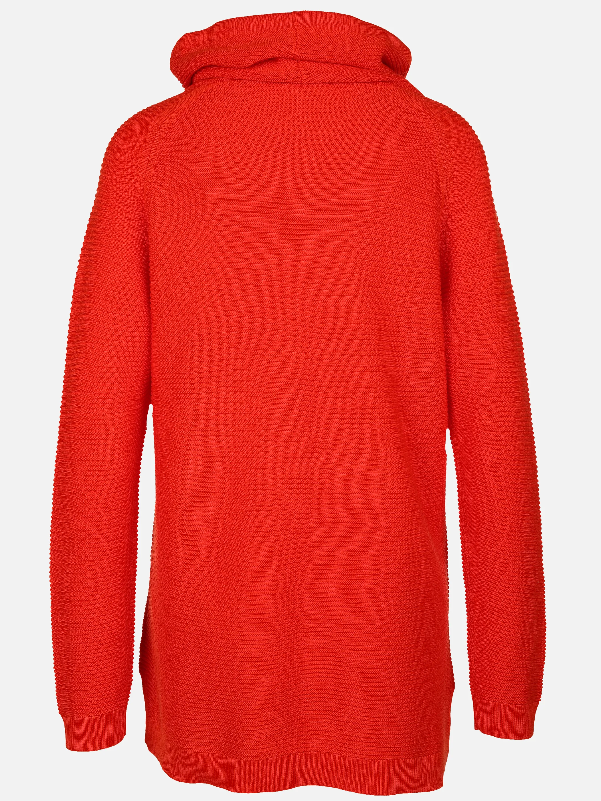Damen Strickpullover mit halsfernem Kragen