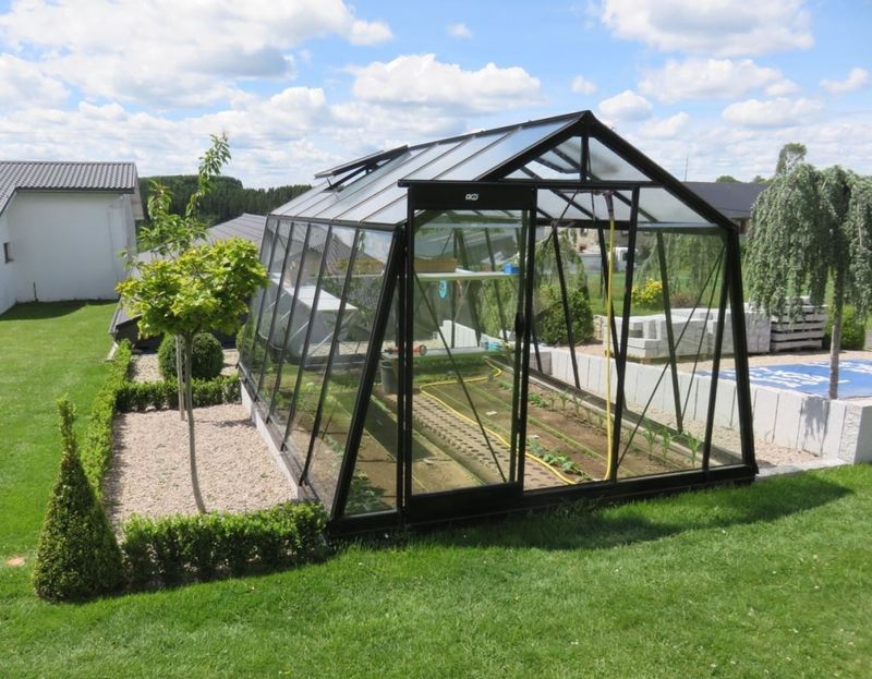 ACD - Prestige S106 - Tuinkas - 3.06 x 4.45m - Blackline