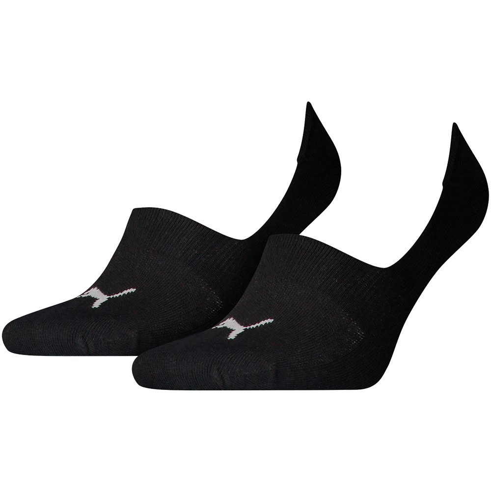 Puma Footie Socken schwarz