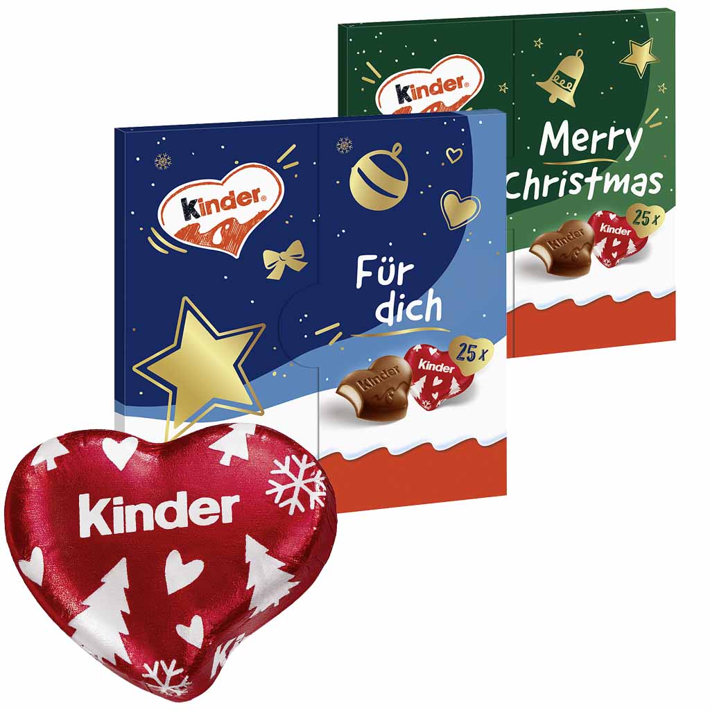 Kinder Love Minischokoladenherzen 107g MHD:20.4.25