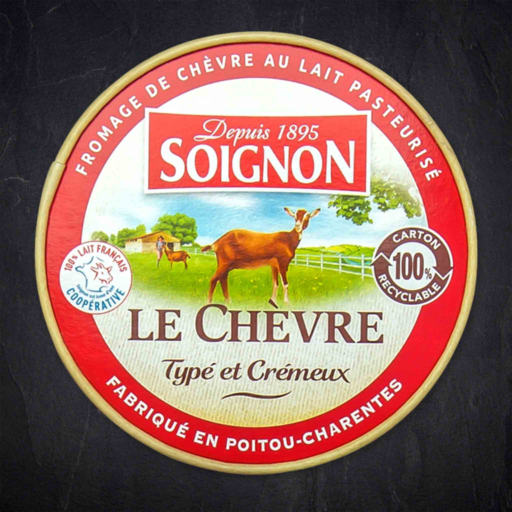 Soignon Ziegencamembert