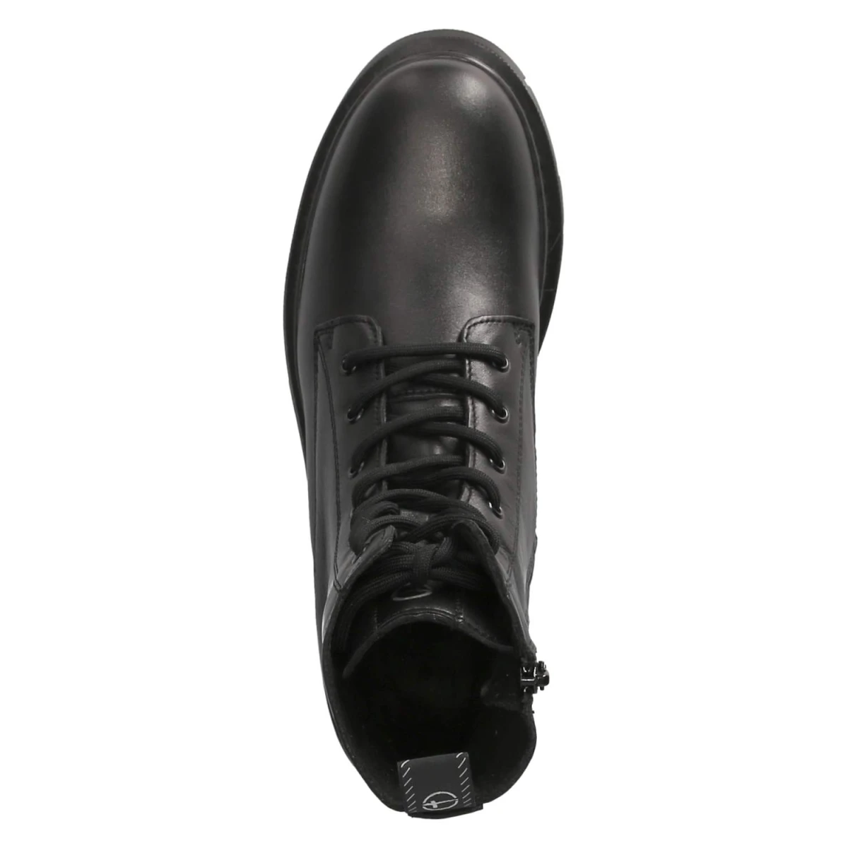 TamarisSchnürstiefeletten - black