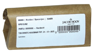 Jacob Hooy Berkenbast Gesneden 250GR