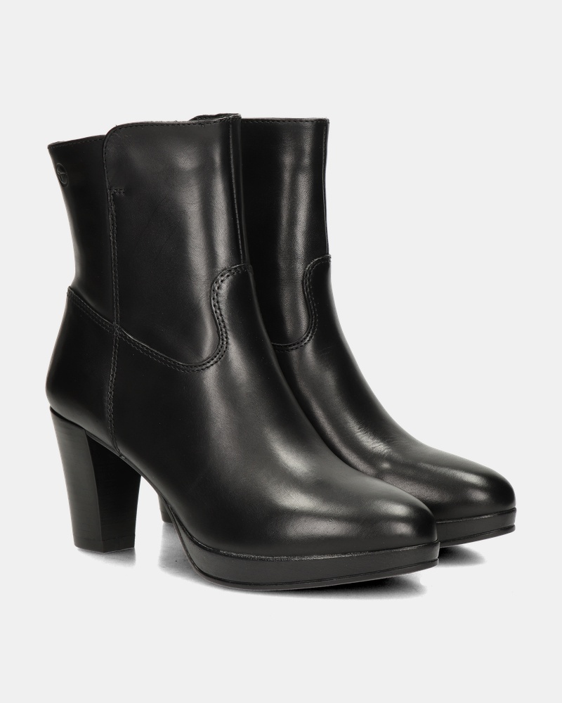 Tamaris Rits- & gesloten boots  - zwart