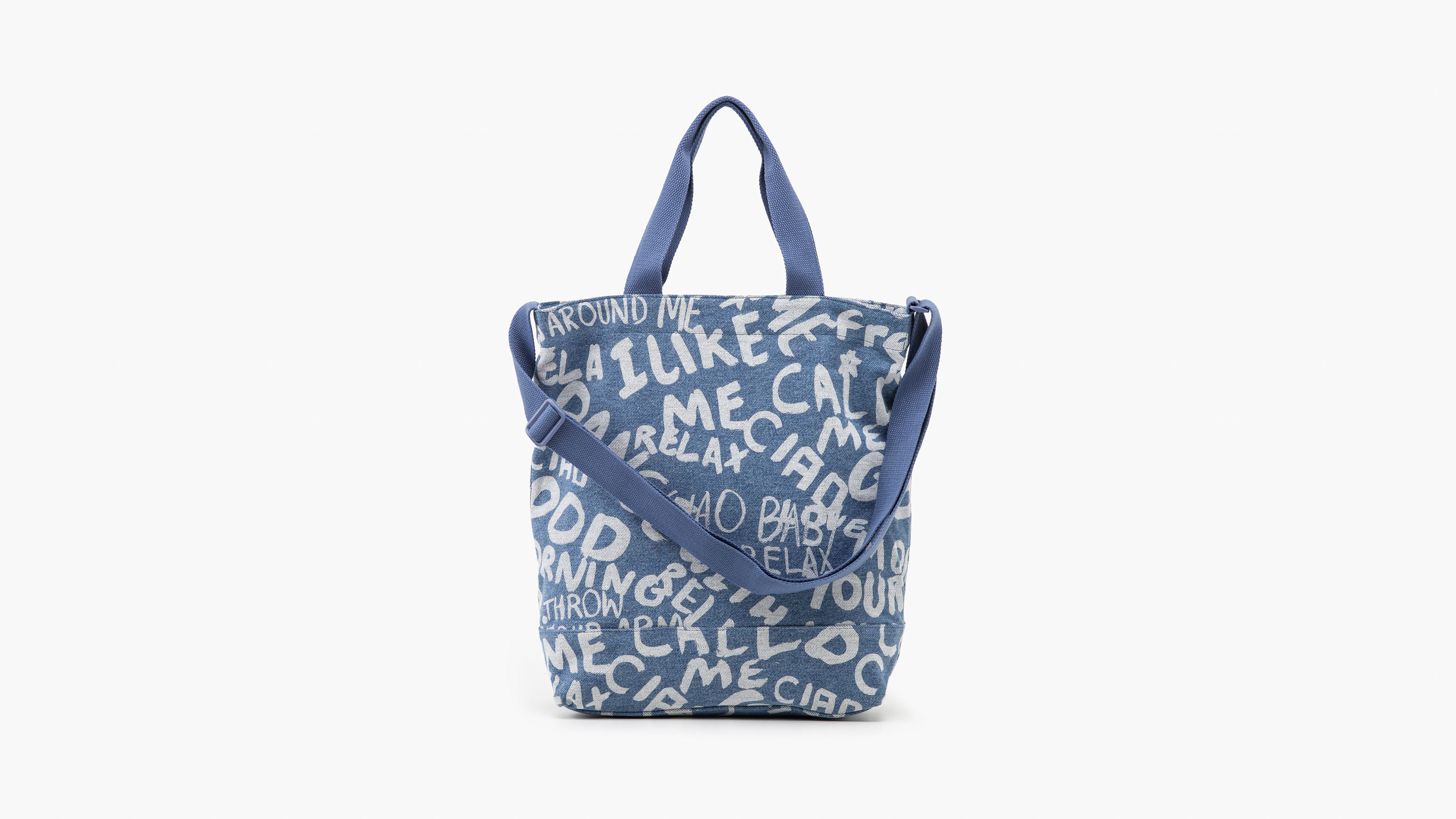 Cabas Icon - Light Blue - Bleu
