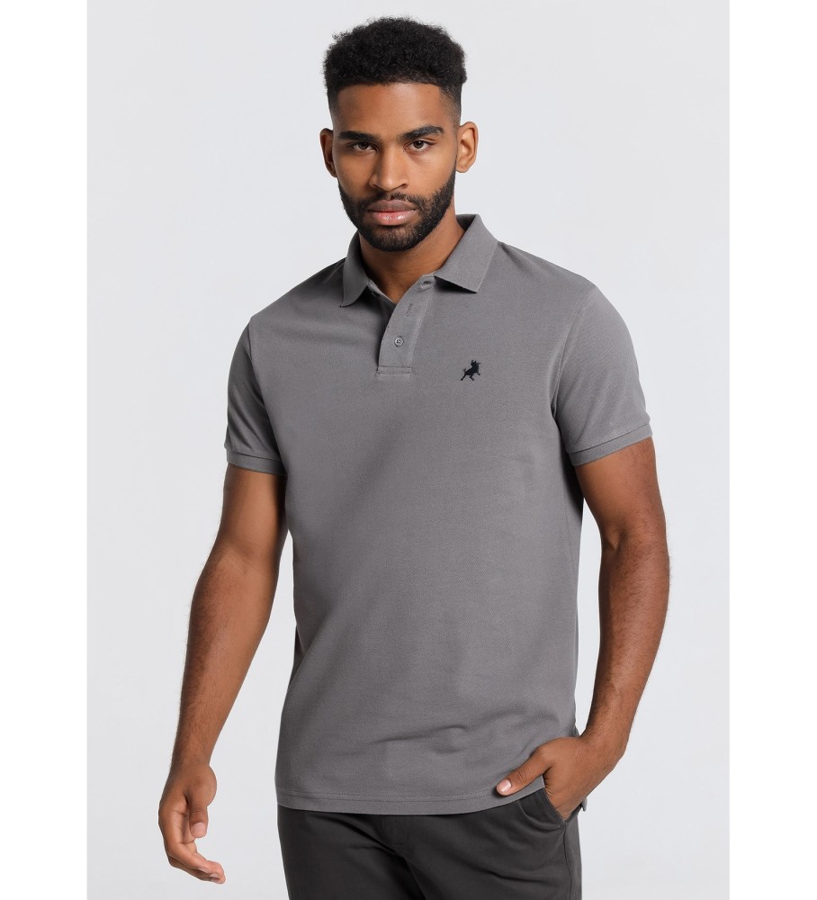 Lois Polo Filipo 132604 Cinza