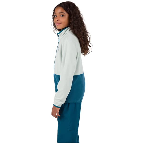 Veste polaire ROSSIGNOL JR STRAWPILE FLEECE FZ STEAM