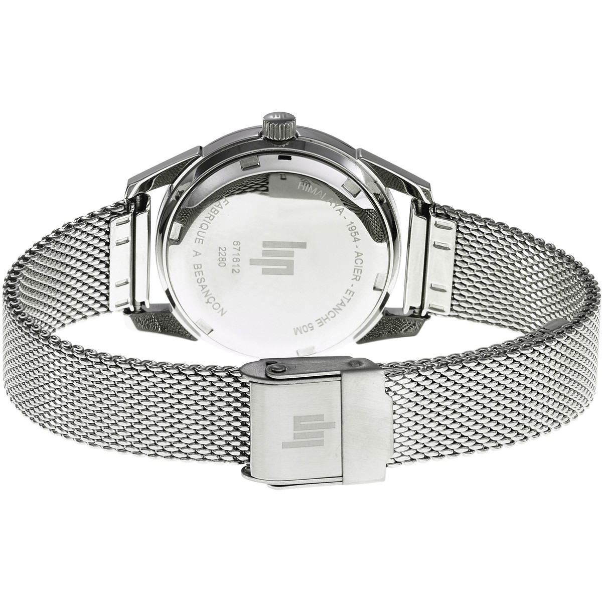Montre LIP Himalaya femme acier bracelet métal