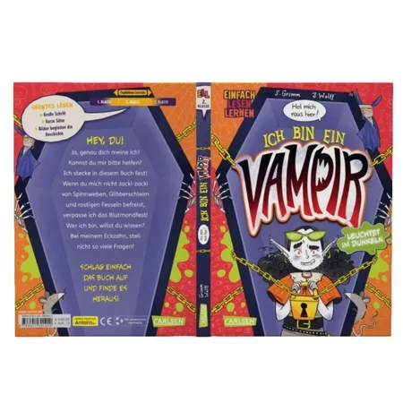 Carlsen Verlag Hol mich raus hier! Ich bin ein Vampir!