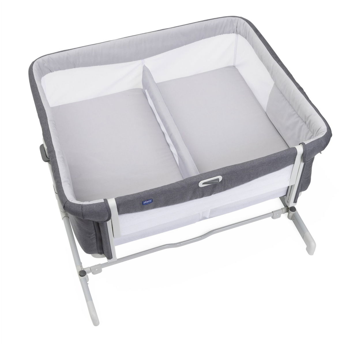 ChiccoChicco   Next2Me Twins magnet grey