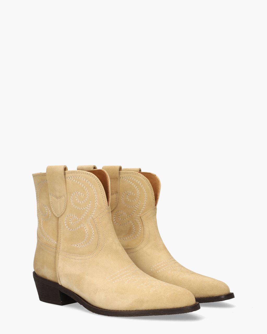 Toral Puja Lichtbruin Dames Enkelboots