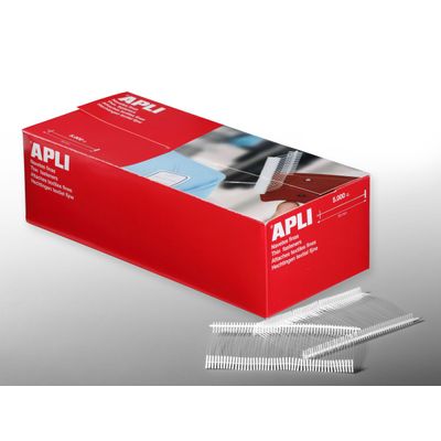 Apli Agipa - 5000 attaches fines 50 mm - pour pistolet d'étiquetage textile
