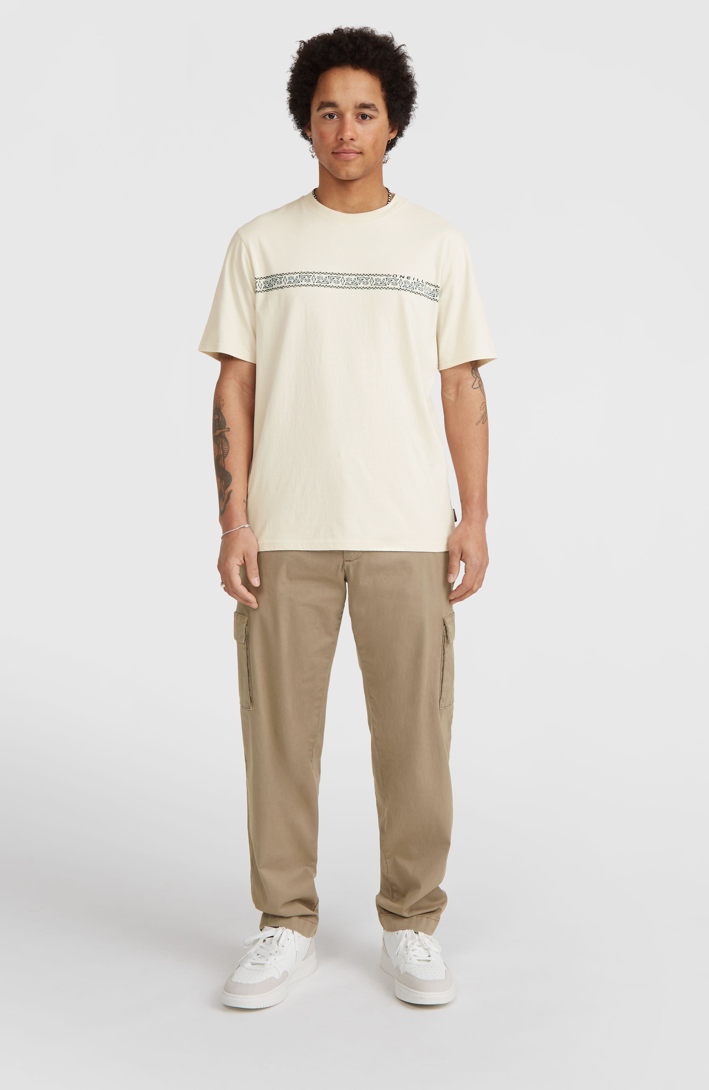 Ikat Stripe T-shirt