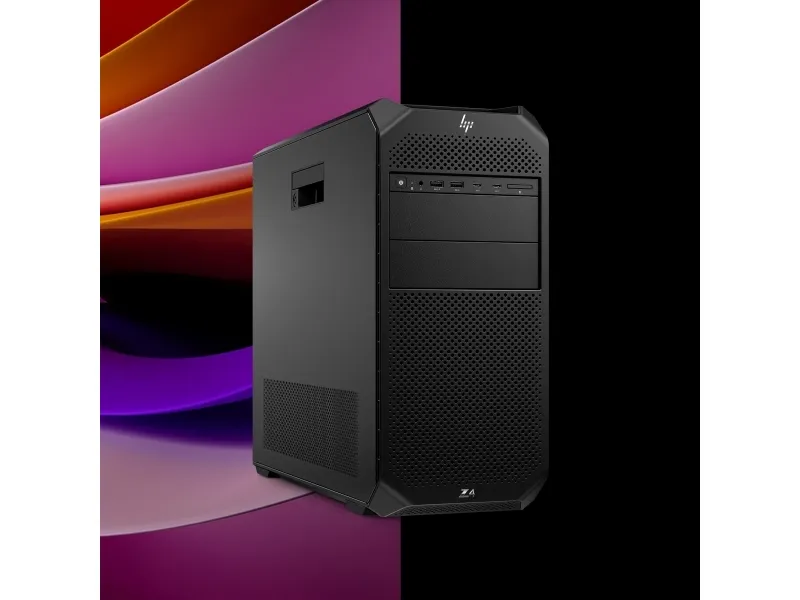 HP Workstation Z4 G5 - Tower 4U - 1 W3-2535 - RAM 64 GB - SSD - NVMe - Gigabit Ethernet - skærm: ingen - sort
