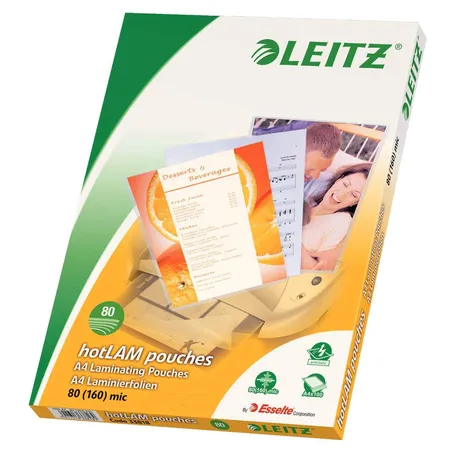 Leitz Laminierfolie, A4, 100 Stück