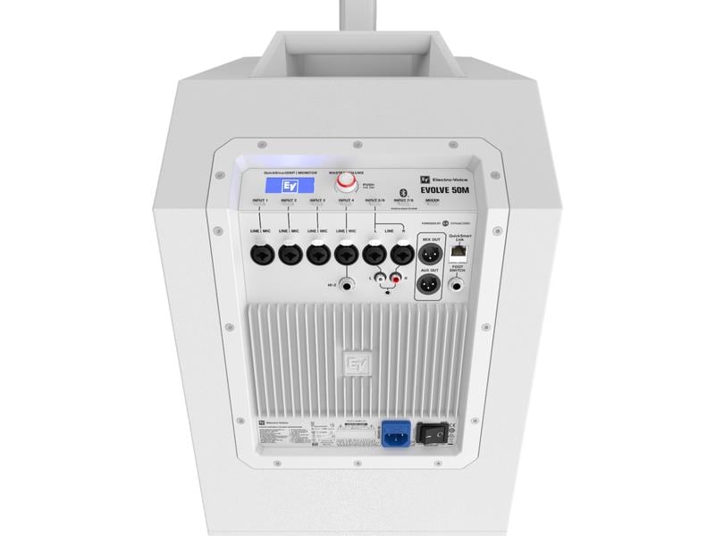 Electro-Voice PA-System EVOLVE 50M Weiss Portable PA-Anlage