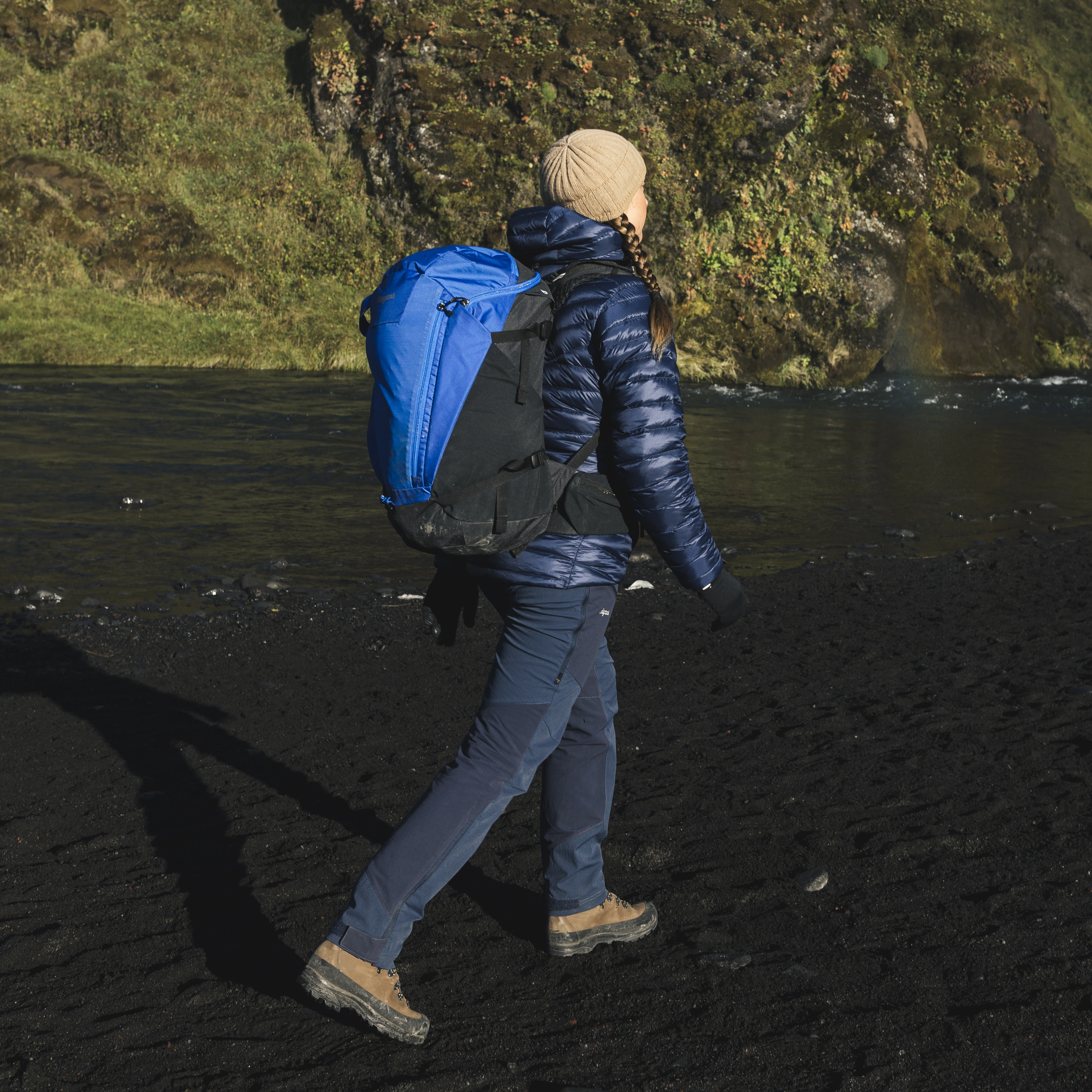 Rabot Daypack 34 S/M Space Blue / Dark Shadow Grey