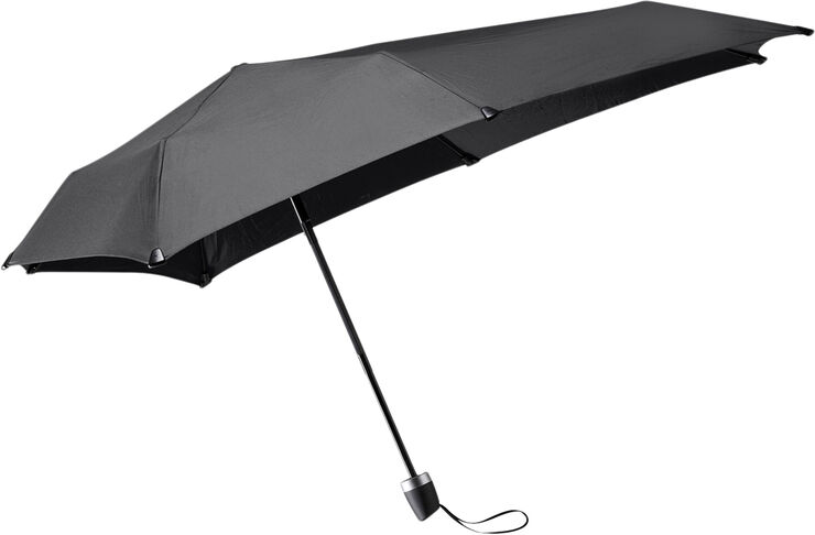 Senz Senz Mini foldable storm umbrella pure black Pure black