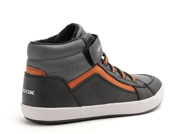 Geox boots bottine enfant j gisli boy j265ca noir