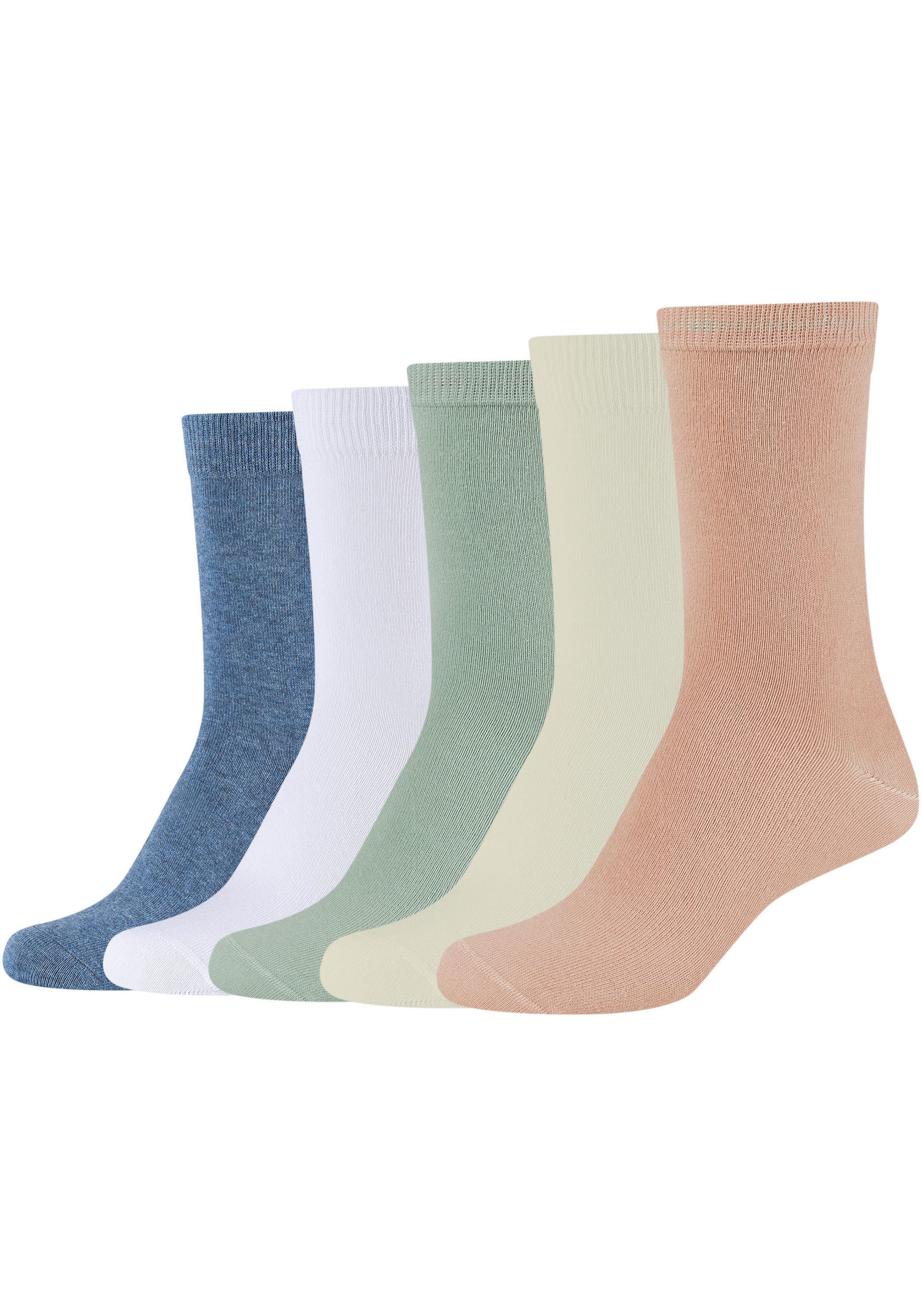 s.Oliver Langsocken »originals« 5 Stk. tlg. mit Elasthan-Anteil