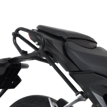 Sacoches cavalières SW-MOTECH SysBag (15/10 litres) avec supports - Noir