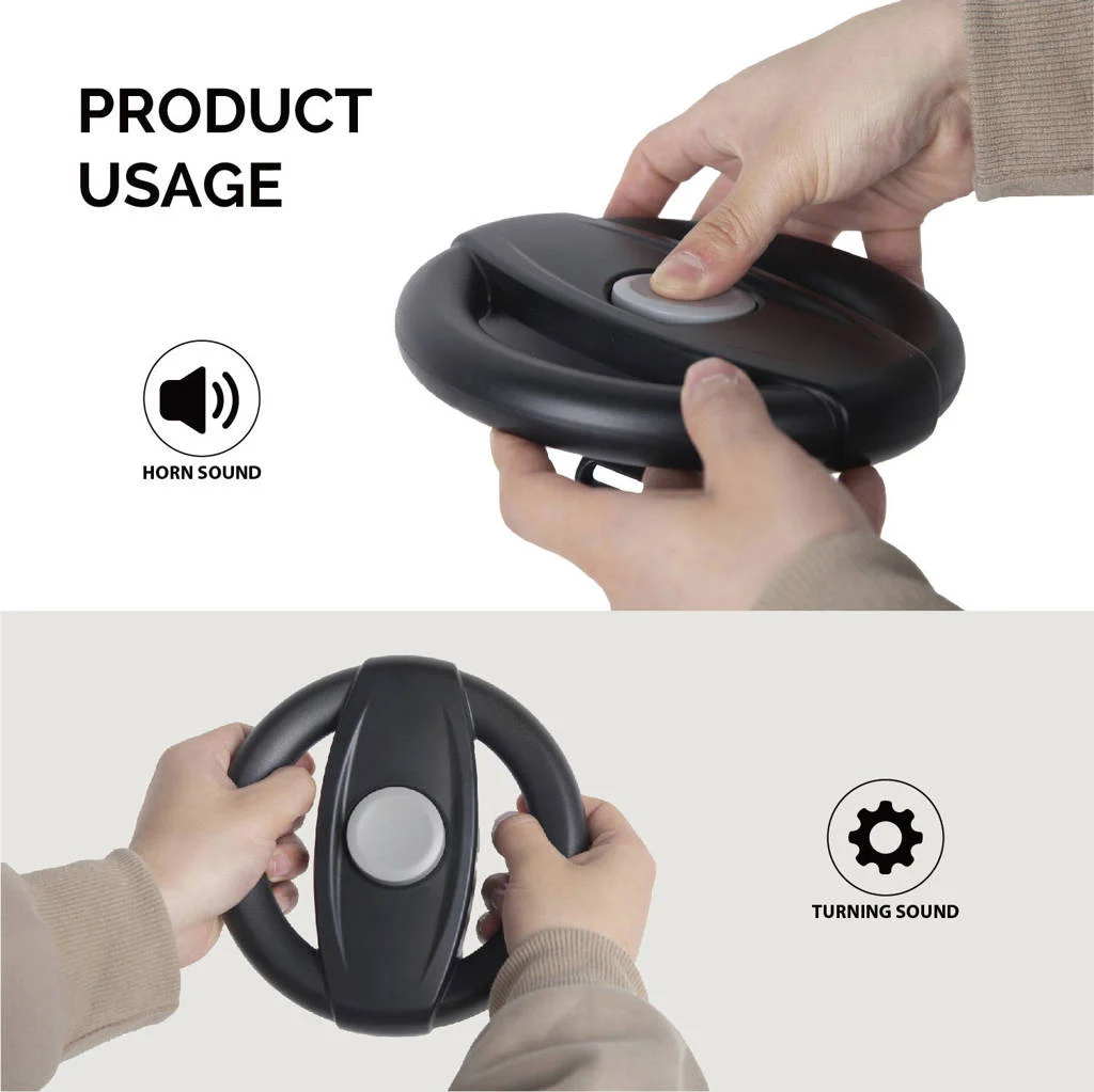 Titaniumbaby Stroller Steering Wheel