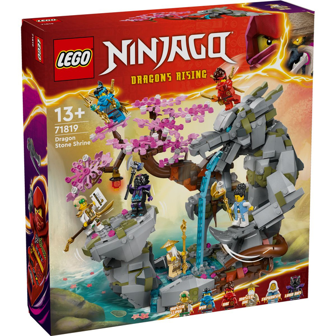 LEGO® NINJAGO®71819 - Drachenstein-Tempel