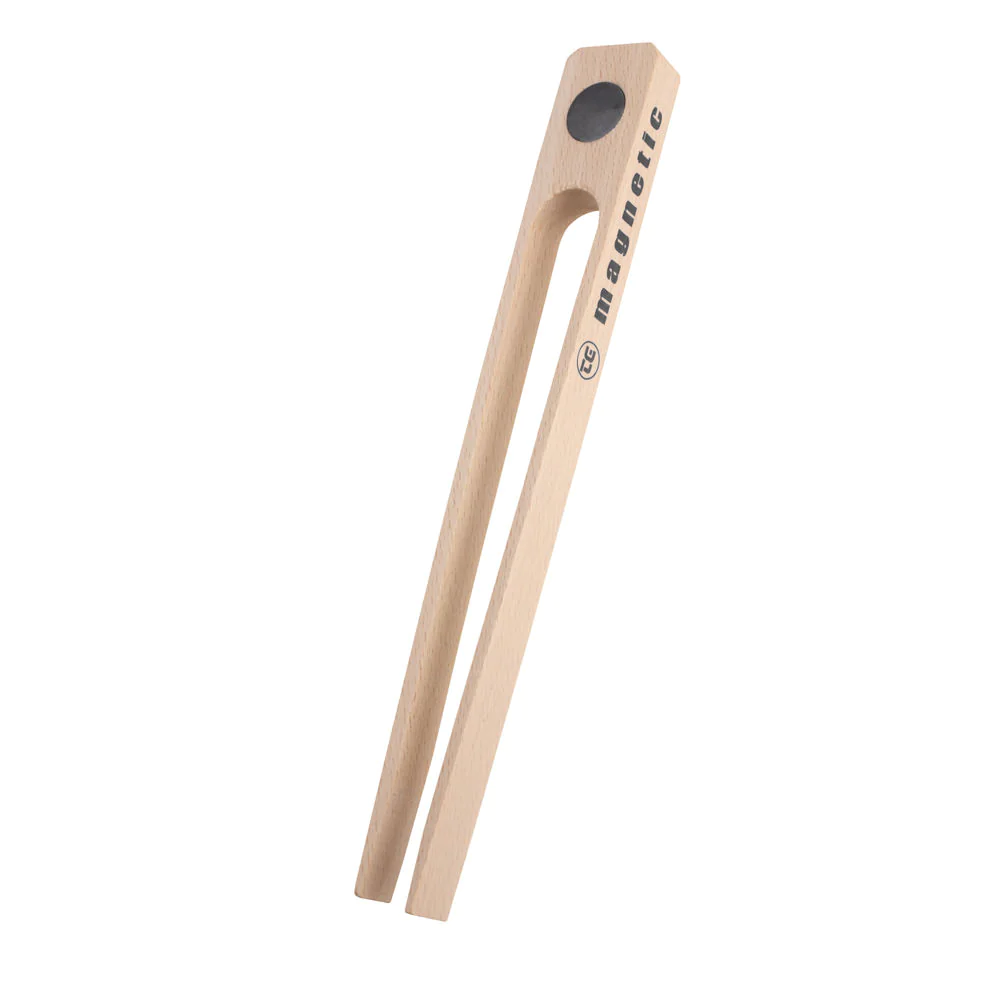 Pince à toast magnétique 20 cm pour grille-pain T&G Woodware