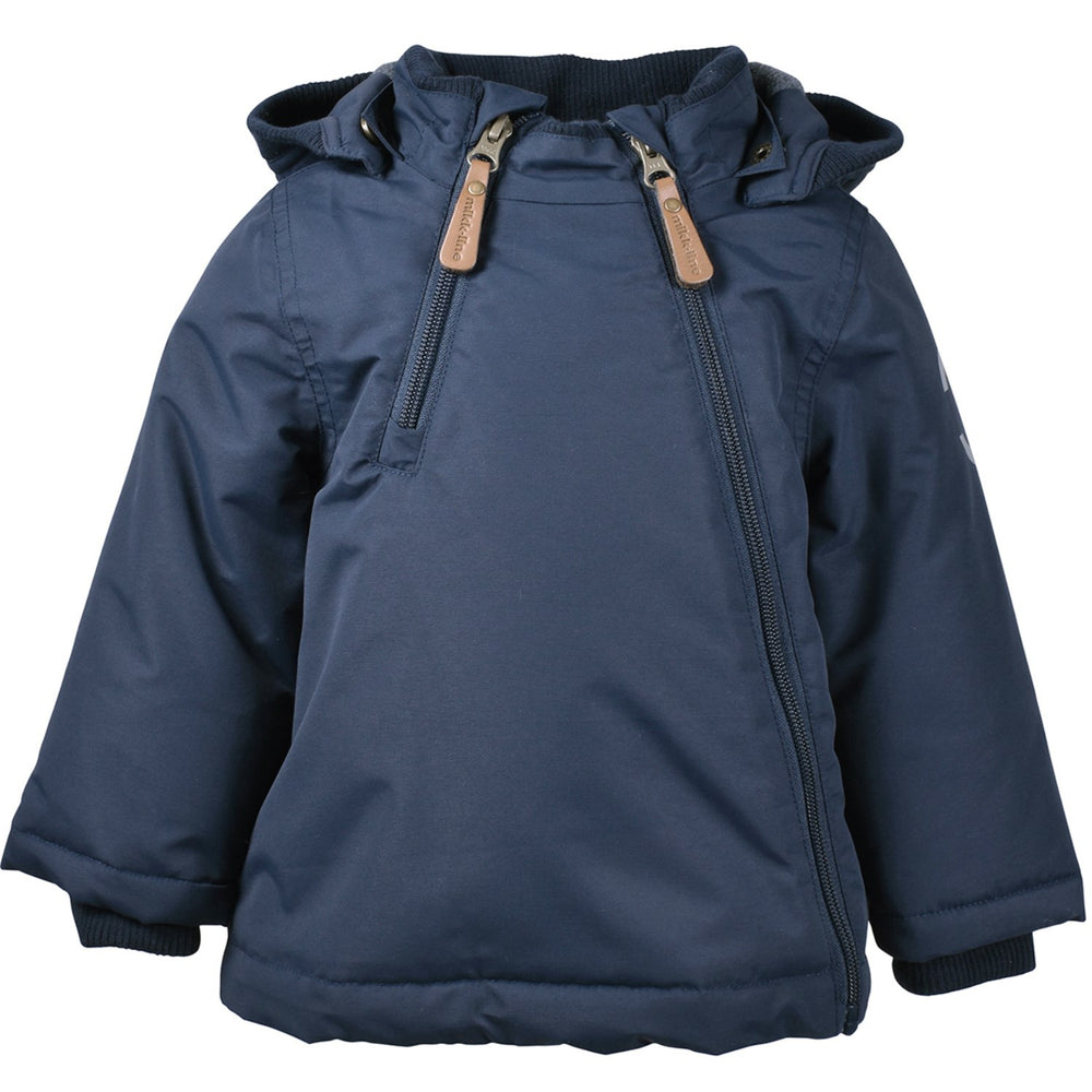 Køb Mikk-Line Blue Nights Nylon Jakke Solid