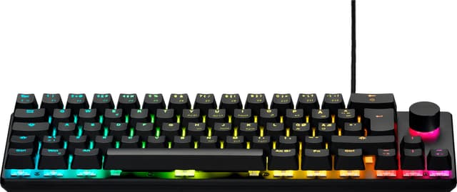 JLT Loop kompakt mekanisk RGB gaming-tastatur (sort)