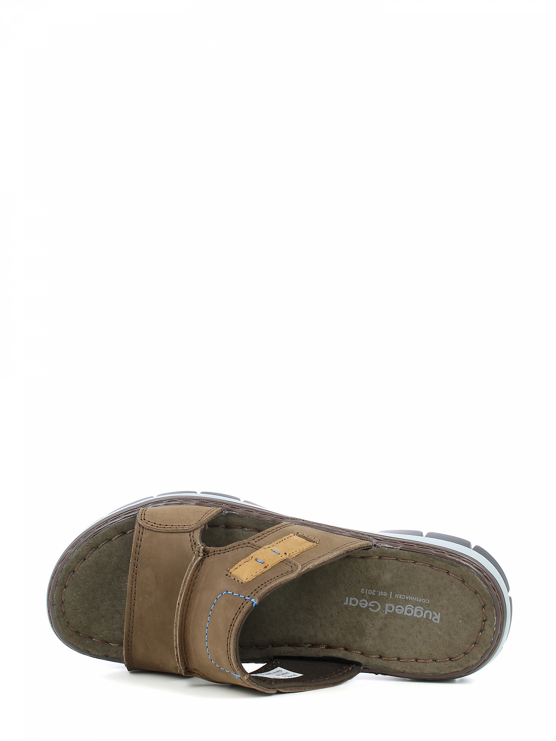 Rugged Gear Comfy Simple Brown