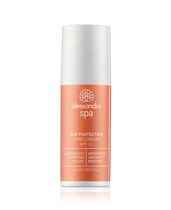 Alessandro Spa Nail Hand Foot Sun Protection Hand Cream SPF 30 50ml