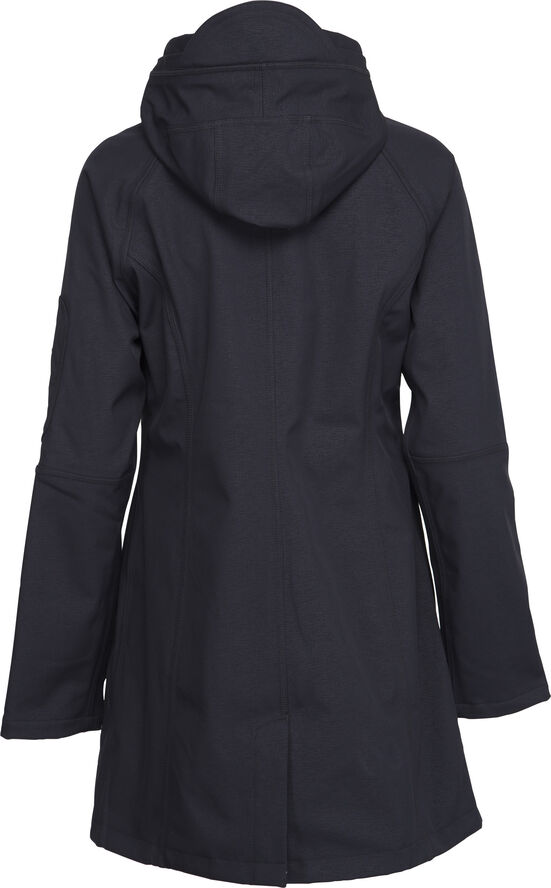 ILSE JACOBSEN 3/4 raincoat Blå