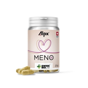 ALPX Meno Kapseln, 60 Stück
