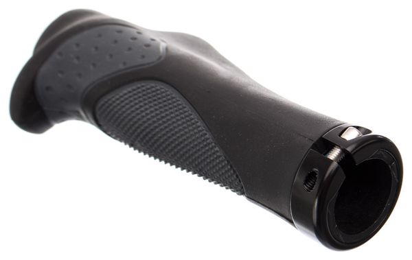 Poignées Ergonomiques XLC GR-S22 135-92 mm Noir Gris
