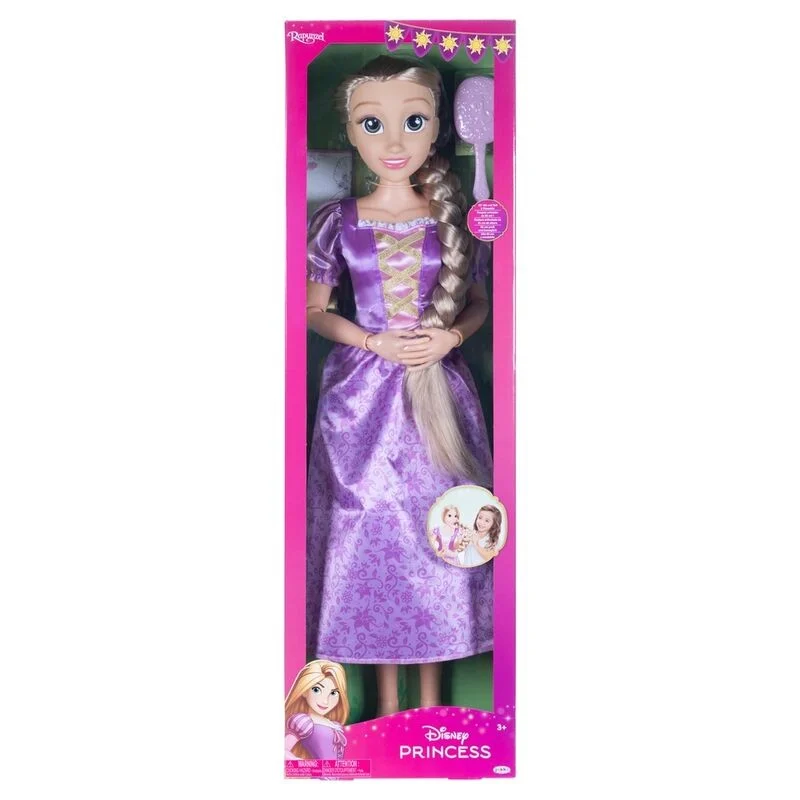 Disney Princess - Playdate Dukke 80cm - Rapunze