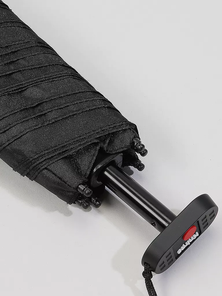 KNIRPS Taschenschirm X4U DRY CASE schwarz