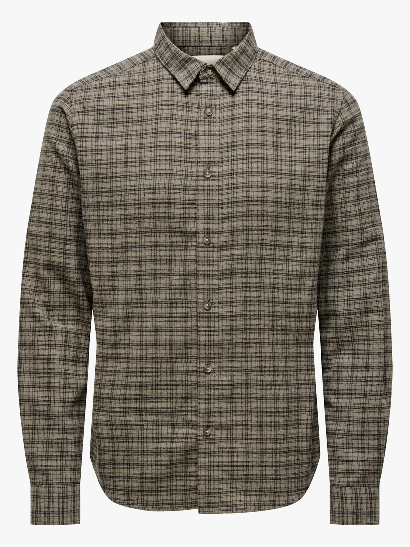 Gudmund Long Sleeve Checked Shirt