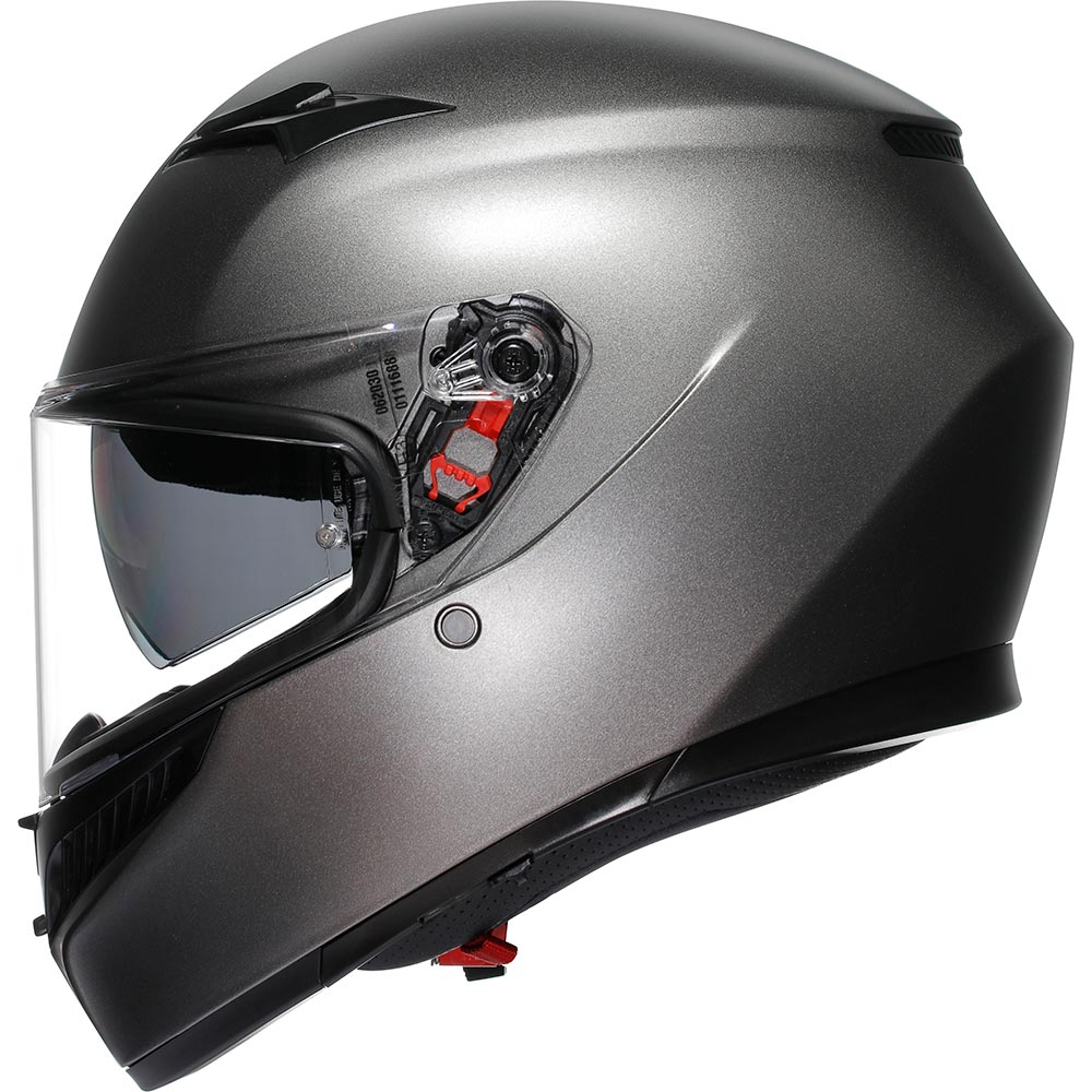 AGV - Casque K3 Mono Gris Mat
