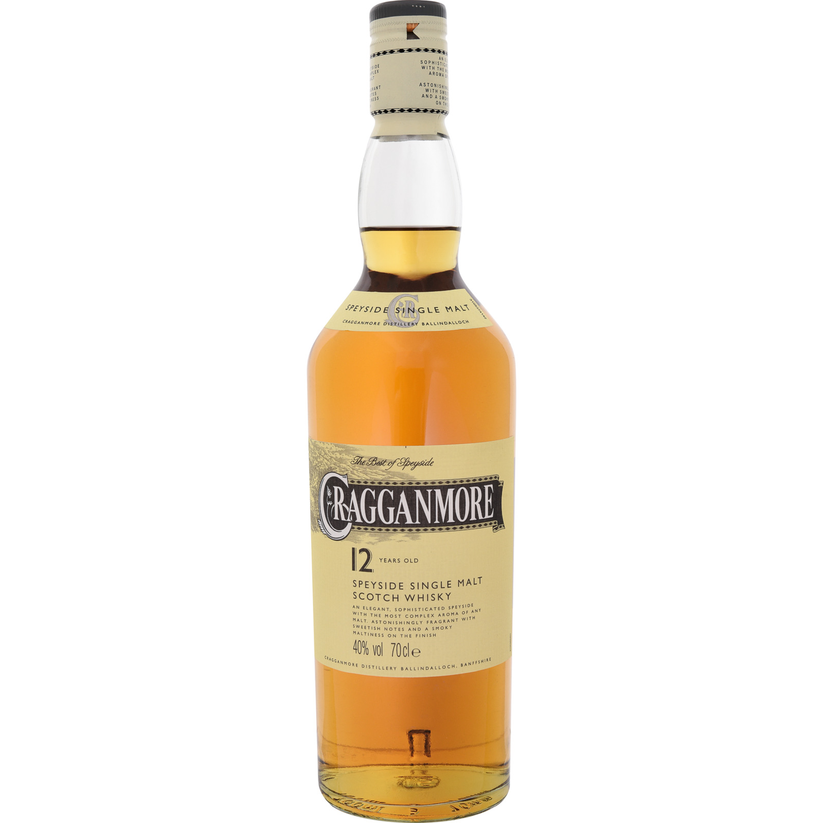 Cragganmore Single Malt 70 cl