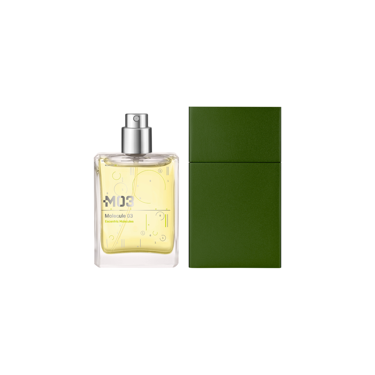 Molecule 03 inclusief case 30ml