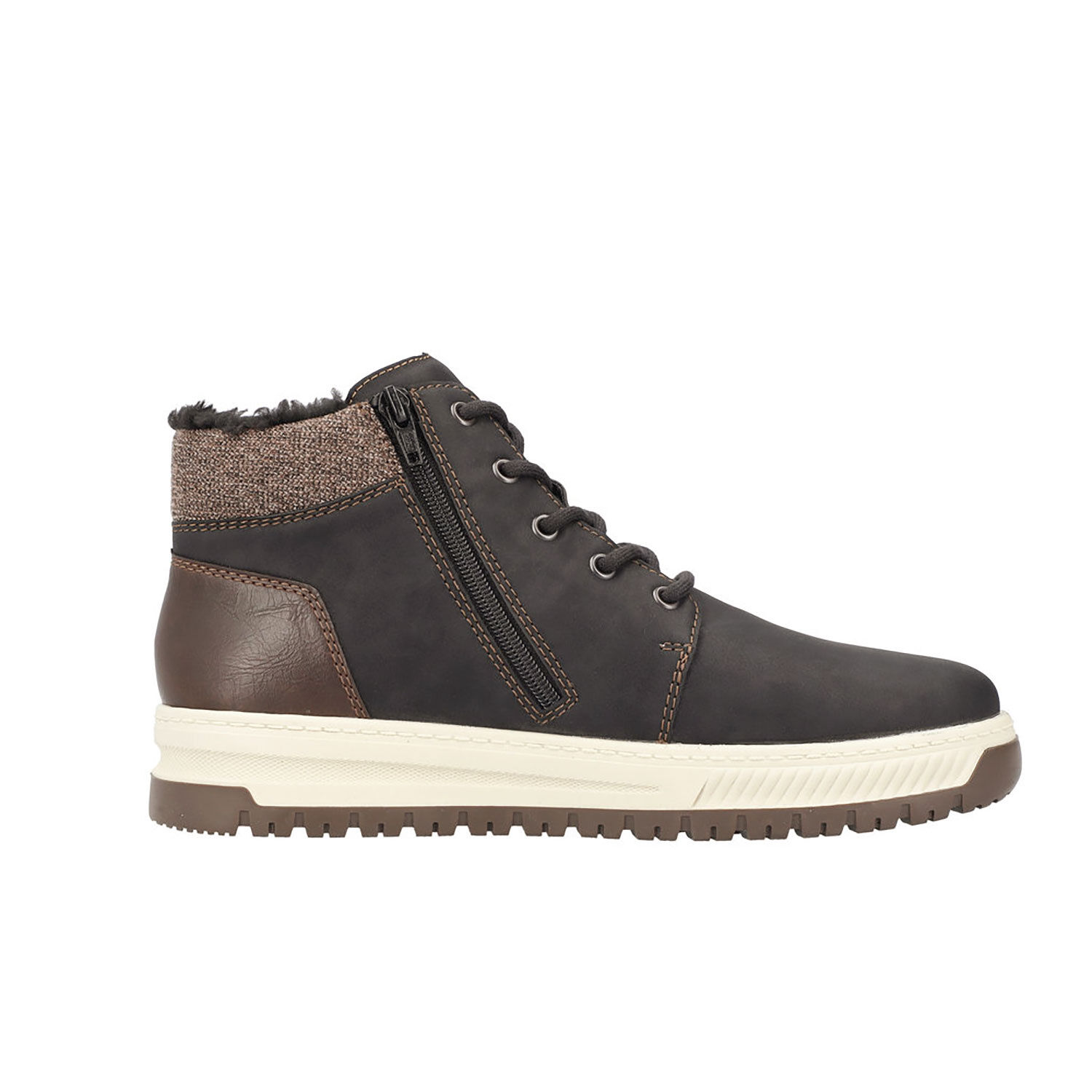 RIEKER Kurzstiefel für Herren aus pflegeleichtem Softmaterial